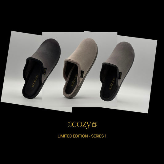 Serie 1 von 2BCozy – Zeitlose Hausschuhe zwischen Ruhe und Beständigkeit